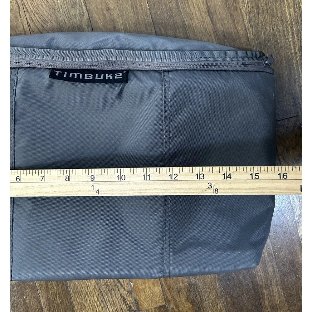 Timbuk2 Snoop Camera Insert, designed to hold cameras & lenses Grey Medium Size